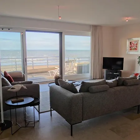 Luxury Sea View Retreat In Groenendijk Oostduinkerke