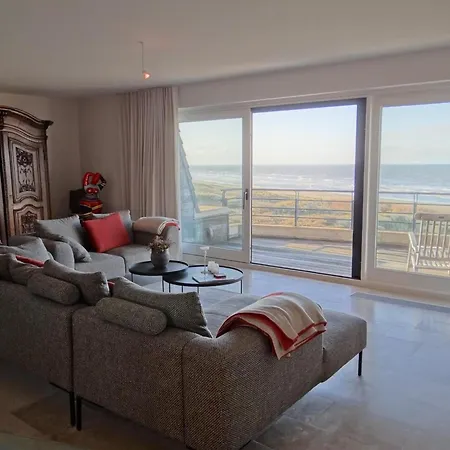 Luxury Sea View Retreat In Groenendijk * Oostduinkerke