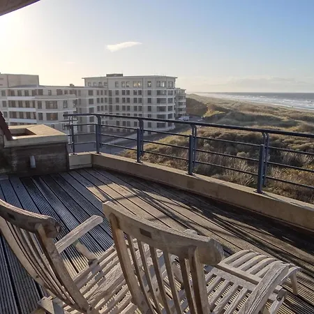 Luxury Sea View Retreat In Groenendijk